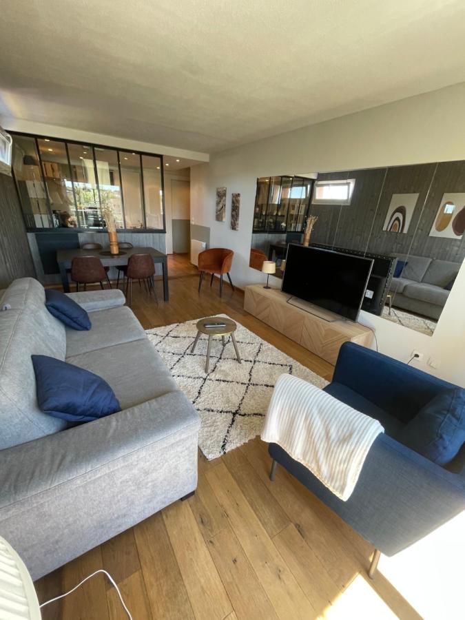 Ferienwohnung Mizar, Joli Appt Renove Avec Parking Et Balcon Courseulles-sur-Mer Exterior foto