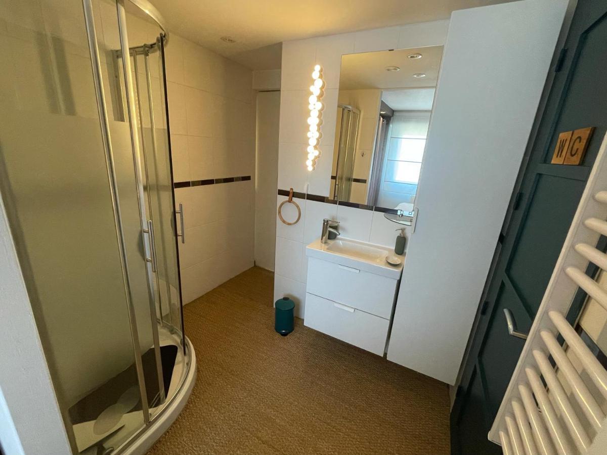 Ferienwohnung Mizar, Joli Appt Renove Avec Parking Et Balcon Courseulles-sur-Mer Exterior foto